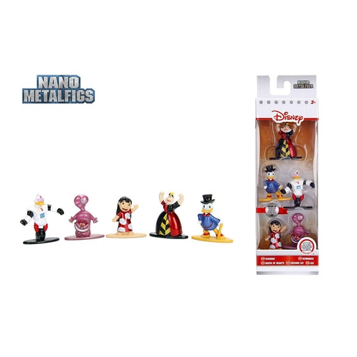 [IC1EWWA01] Disney Nano Metalfigs 5 Pk Wave 03