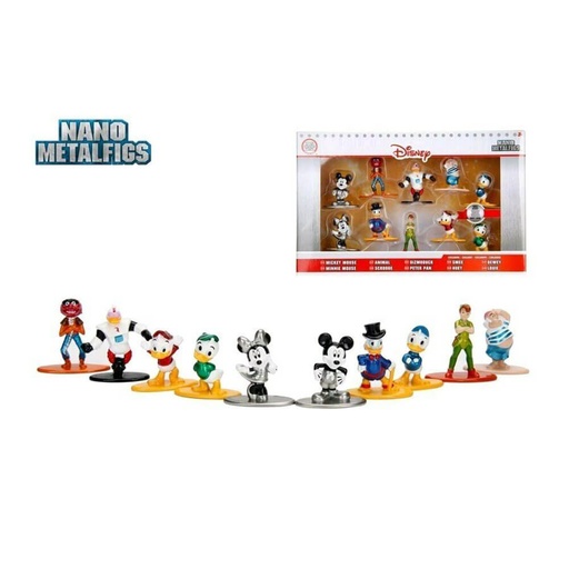 [IC1TYNC01] Disney Nano Metalfigs 10 Pk Wave 02