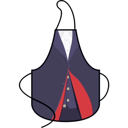 [IC3ZZIA01] Doctor Who Twelfth Doctor Apron in a Tube