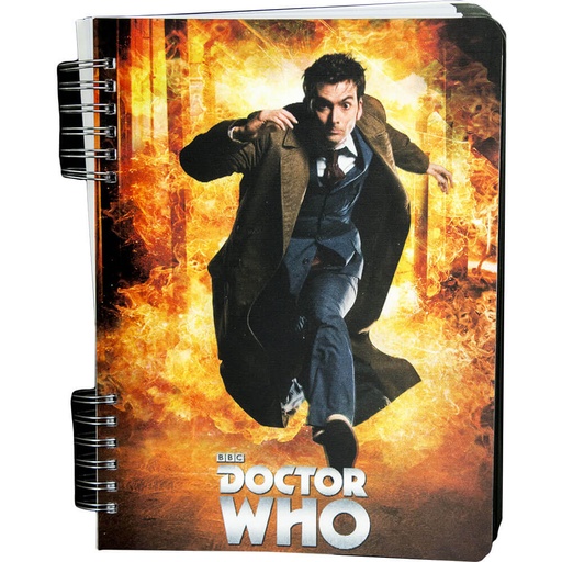 [IC3TAXI01] Doctor Who Tenth Doctor Lenticular Journal