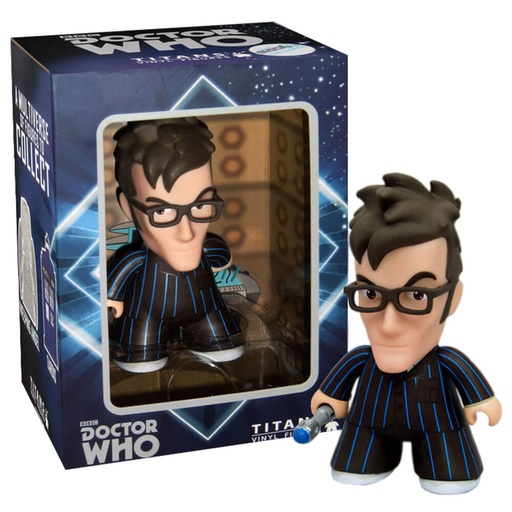 [IC3JHPD01] Doctor Who Tenth Doctor Titans 4.5" Vinyl Figure