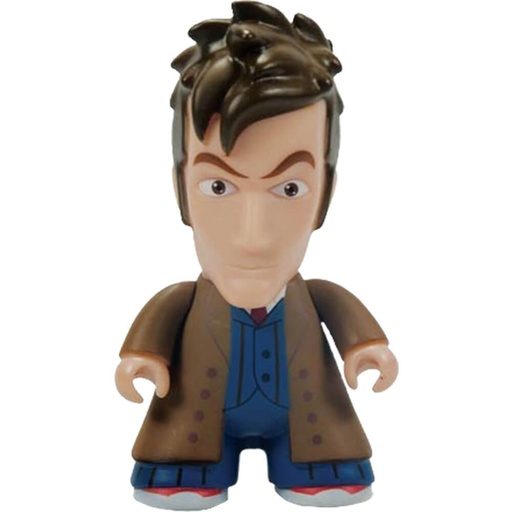 [IC3PBJX01] Doctor Who Tenth Doctor Trenchcoat Titans 6.5" Vinyl Figure