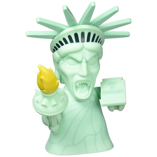 [IC3FRJO01] Doctor Who Titans 8" Statue of Liberty Angel Vinyl Statue