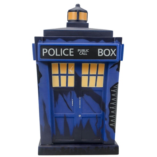 [IC3LTXN01] Doctor Who Titans 8" Trenzalore TARDIS Vinyl Statue