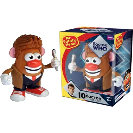 [IC3LMYQ01] Doctor Who Tenth Doctor Mr. Potato Head