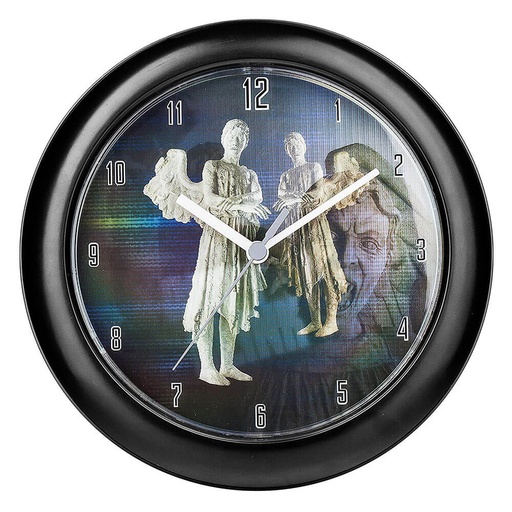[IC3YBOC01] Doctor Who Weeping Angel Lenticular Wall Clock