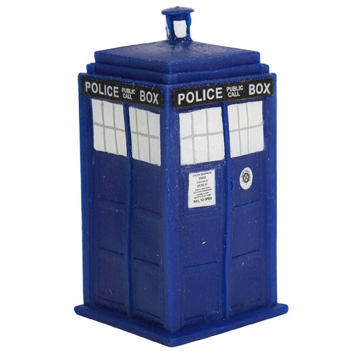 [IC3XCFS01] Doctor Who TARDIS Stress Toy