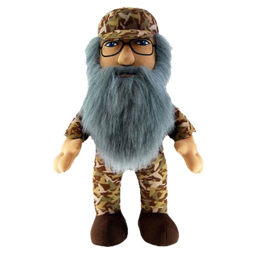 [IC1YQHB01] Duck Dynasty 24" Si Plush with Sound