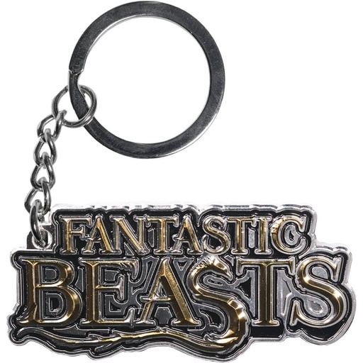 [IC1SQEC01] Fantastic Beasts and Where to Find Them Logo Keychain