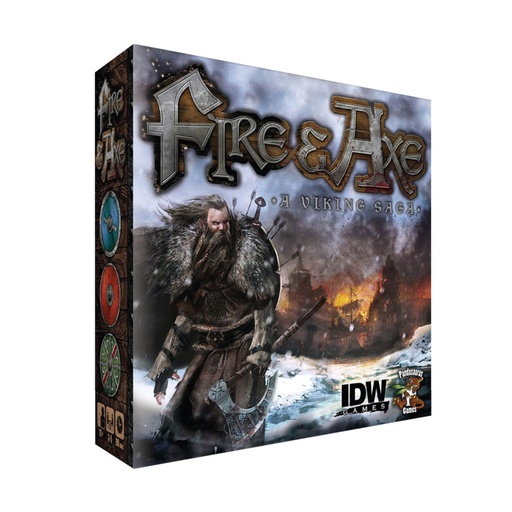 [IC2VUGD01] Fire & Axe A Viking Saga Board Game