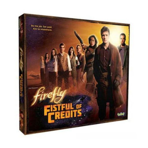 [IC2ETVU01] Firefly Fistful of Credits Board Game