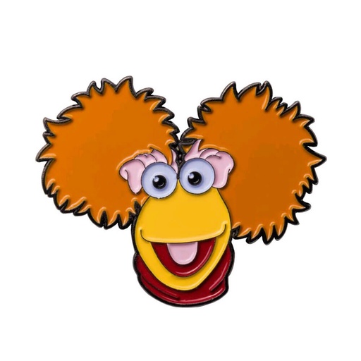 [IC1WLDV01] Fraggle Rock Red Enamel Pin