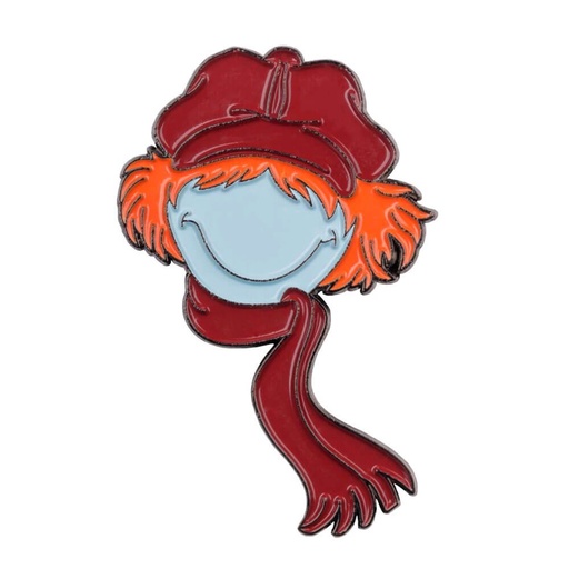 [IC1JXOS01] Fraggle Rock Boober Enamel Pin