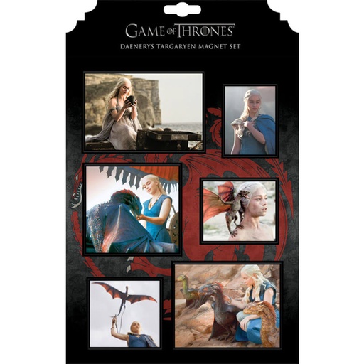 [IC3OPRX01] Game of Thrones Daenerys Magnet Set