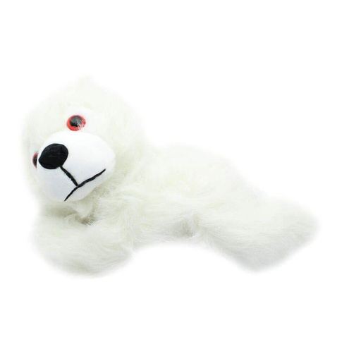 [IC3NGNM01] Game of Thrones Ghost Direwolf Cub Prone Plush