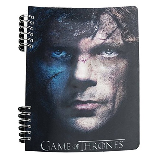 [IC3XAIC01] Game of Thrones Faces Lenticular Journal