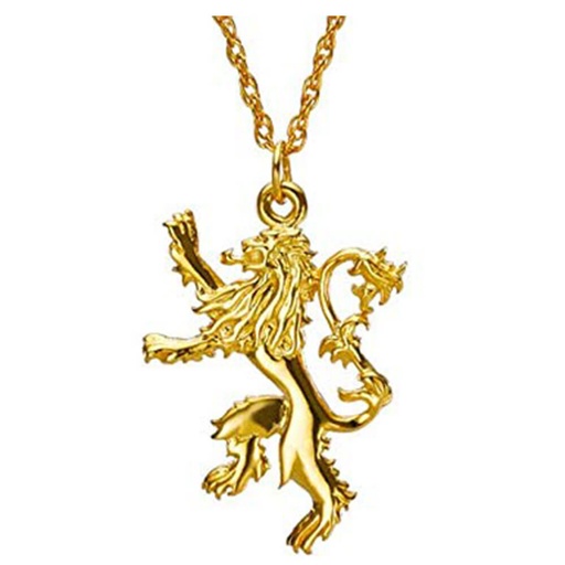 [IC3AHRI01] Game of Thrones Lannister Golden Pendant