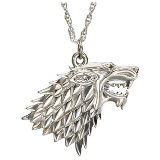 [IC3LTVT01] Game of Thrones Stark Pendant