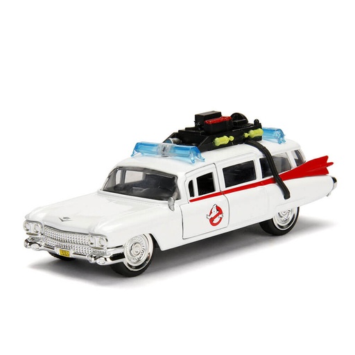 [IC1MNOO01] Ghostbusters Ecto-1 1984 Hollywood Rides 1:32 Diecast Veh