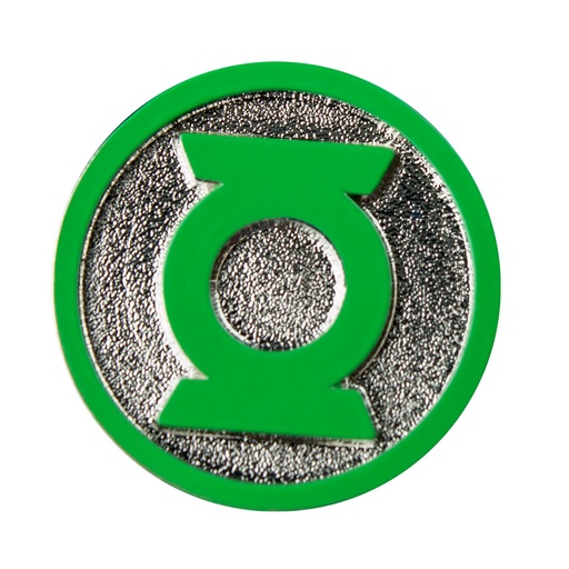 [IC1FHAT01] Green Lantern Logo Colour Enamel Lapel Pin