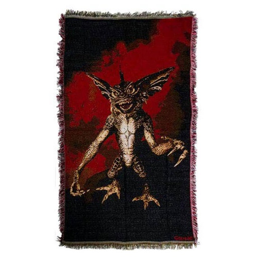 [IC1HUPT01] Gremlins Stripe Throw Rug (92 x 147cm)
