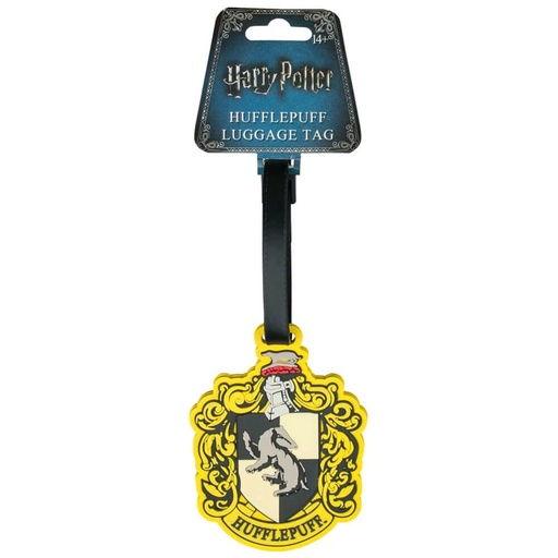 [IC3BRGN01] Harry Potter HufflePuff Luggage Tag