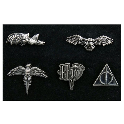 [IC3OOJF01] Harry Potter Creatures Lapel Pin Set
