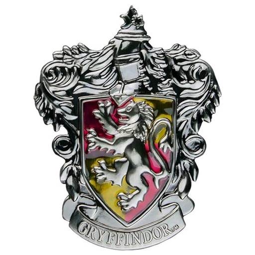 [IC3VXOB01] Harry Potter Gryffindor Crest Metal Magnet