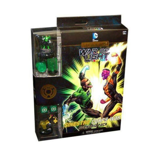 [IC2DBHN01] Heroclix DC Comics War of Light Sinestro Corps Scenario