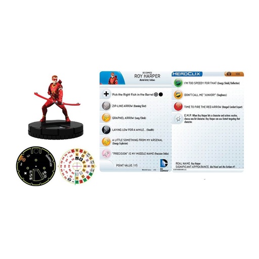 [IC2MURV01] Heroclix DC Justice League Trinity War OP Kit