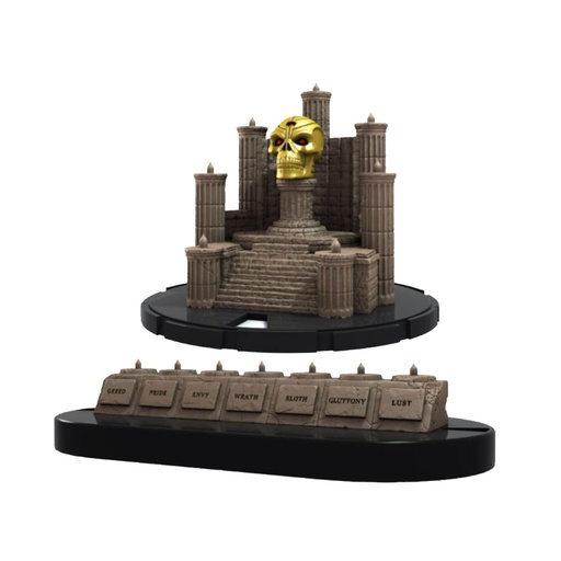 [IC2ZHSG01] Heroclix DC Comics Justice League Trinity War Booster Case