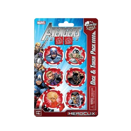 [IC2XHVG01] Heroclix Marvel Avengers Assemble Captain America Dice Pack