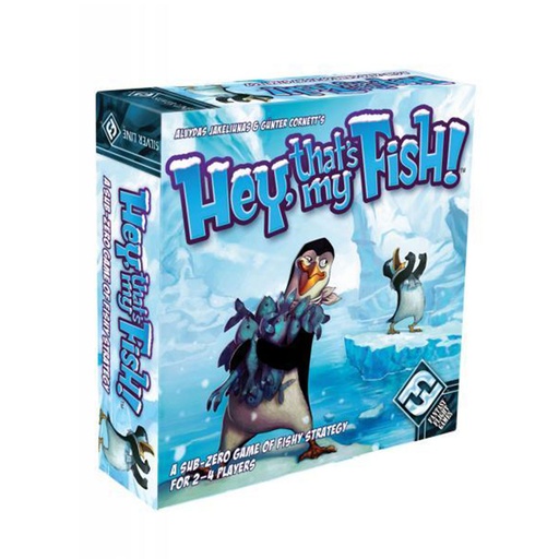 [IC2VTDT01] Hey, That's My Fish Board Game