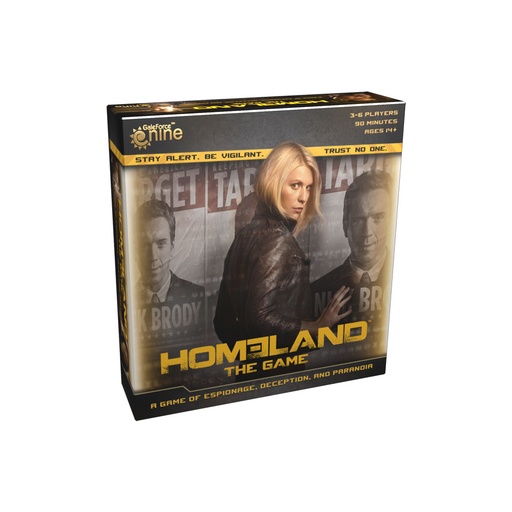 [IC2YRVM01] Homeland Board Game