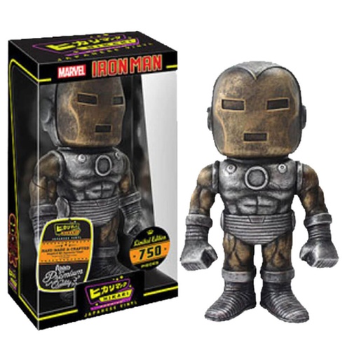 [IC1OEMN01] Iron Man Raw Steel Hikari