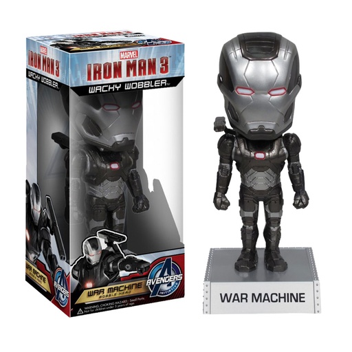 [IC1CMYS01] Iron Man 3 War Machine Wacky Wobbler