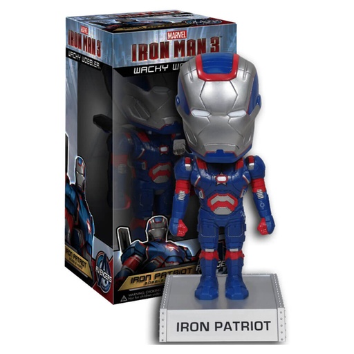 [IC1UWLV01] Iron Man 3 Patriot Wacky Wobbler