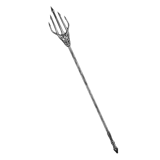 [IC1GMZT01] Justice League Aquaman Trident Treasure Chst Life-Sz Replica