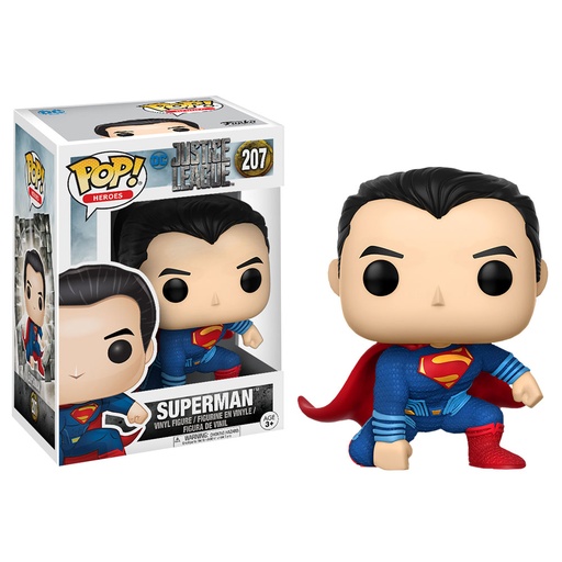 [IC1GRES01] Justice League Movie Superman Pop! Vinyl