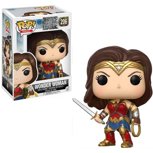 [IC1HUXF01] Justice League Movie Wonder Woman Pop! Vinyl