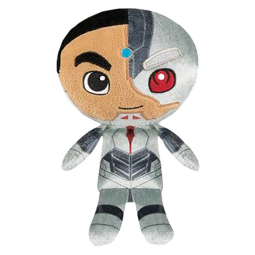 [IC1RVPU01] Justice League Movie Cyborg Hero Plush