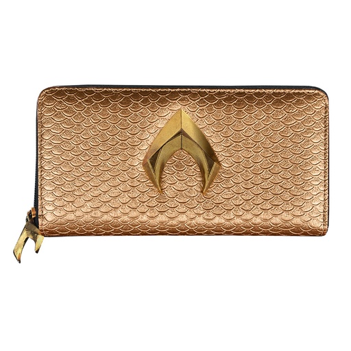 [IC1FHKP01] Justice League Movie Aquaman Clutch Wallet