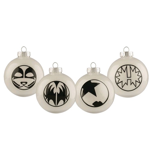 [IC1EKPZ01] Kiss Bauble Set
