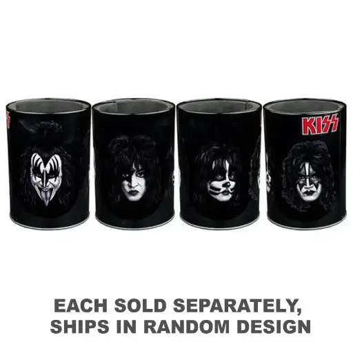 [IC1KZFS01] Kiss Band Faces Can Cooler