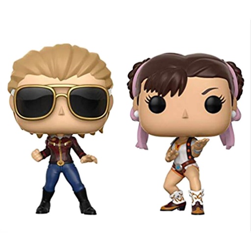 [IC3AUOU01] Marvel vs Capcom Infinite Captain Marvel vs Chun-Li Pop 2 Pk