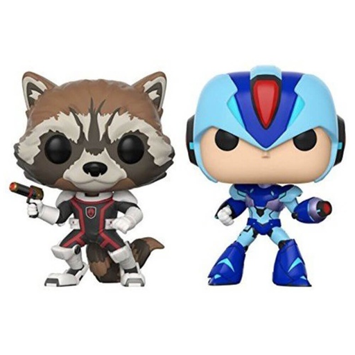 [IC3PNTT01] Marvel vs Capcom Infinite Rocket vs Mega Man X Pop! 2 Pk