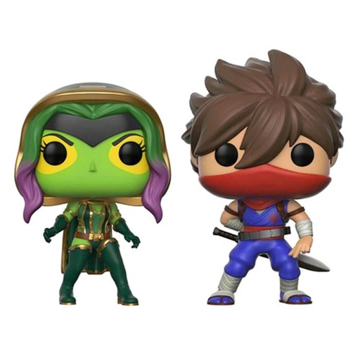[IC3ZLKT01] Marvel vs Capcom Infinite Gamora vs Strider Pop! Vinyl 2 Pk