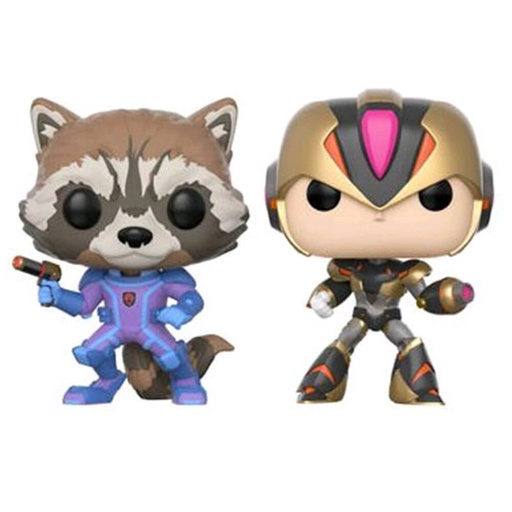 [IC3KGGF01] Marvel vs Capcom Infinite Rocket vs Mega Man X US Pop! 2 Pk