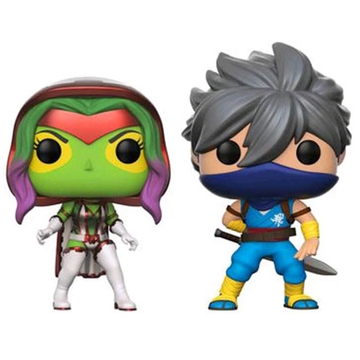 [IC3ADEG01] Marvel vs Capcom Infinite Gamora vs Strider US Pop! 2 Pk