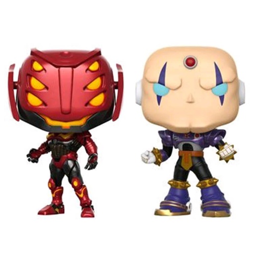 [IC3ZHQG01] Marvel vs Capcom Infinite Ultron vs Sigma US Pop! Vinyl 2 Pk